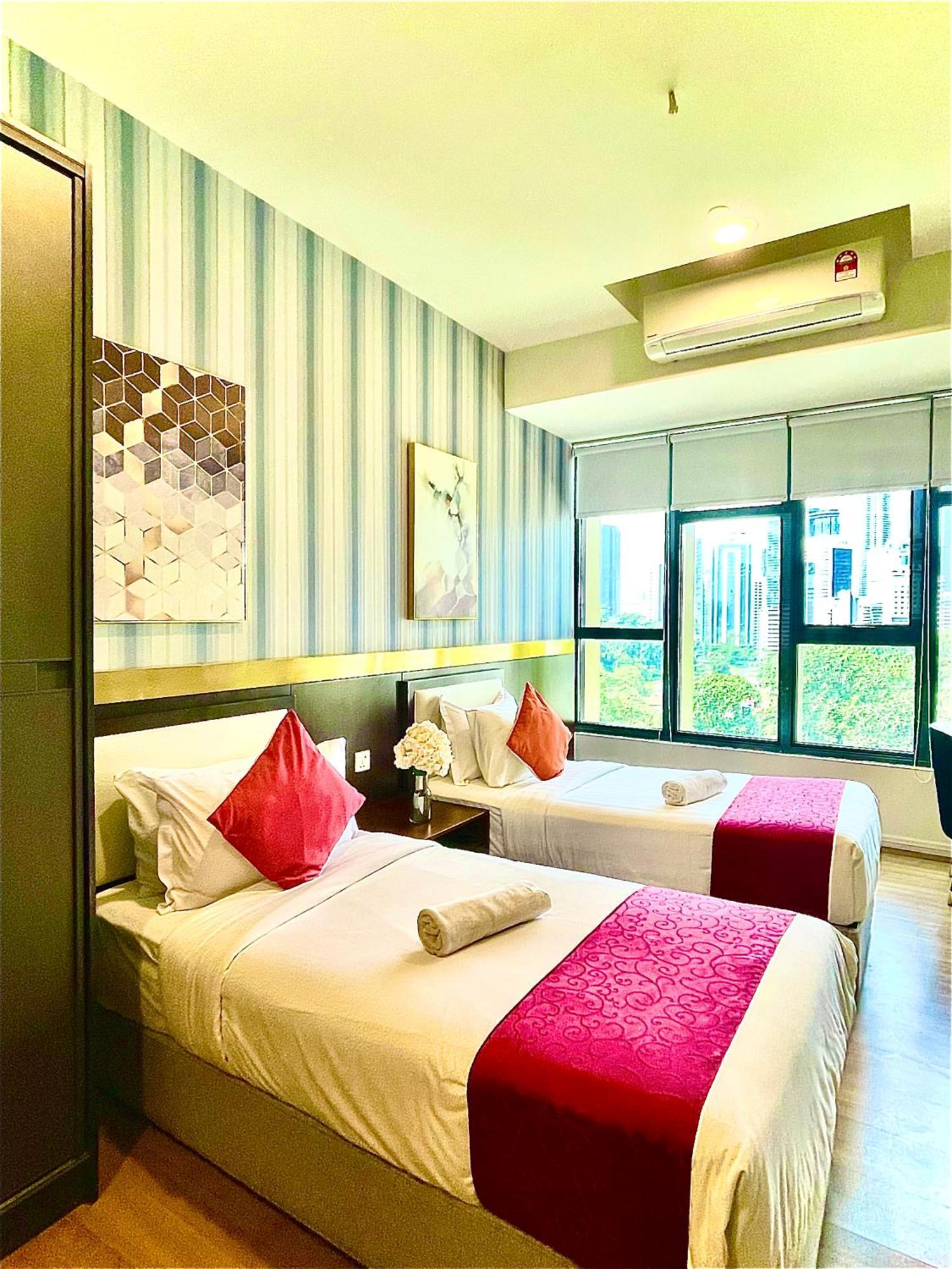 Ceylonz Infinity Pool By Bukit Bintang Apartment Kuala Lumpur