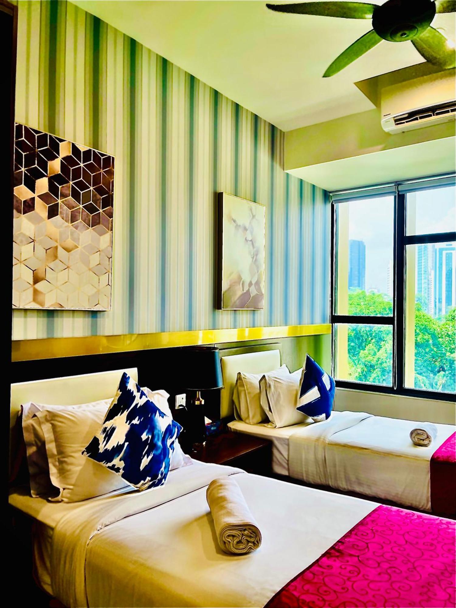 Apartment Ceylonz Infinity Pool By Bukit Bintang *