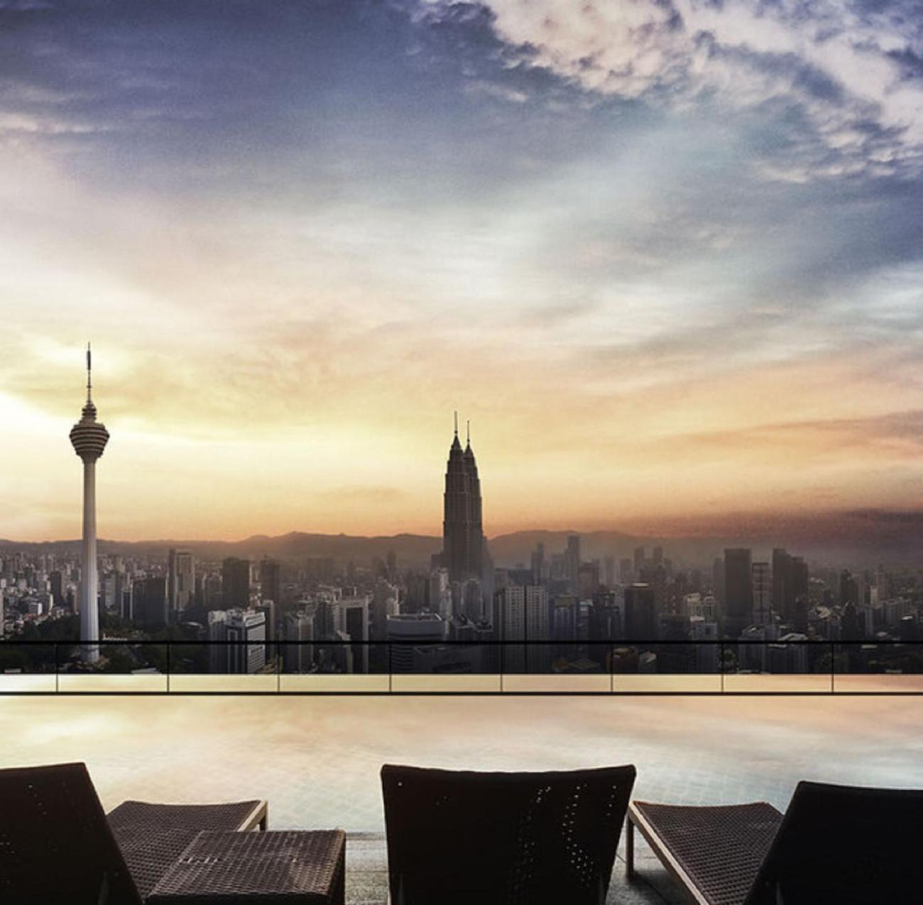 Apartment Ceylonz Infinity Pool By Bukit Bintang Kuala Lumpur
