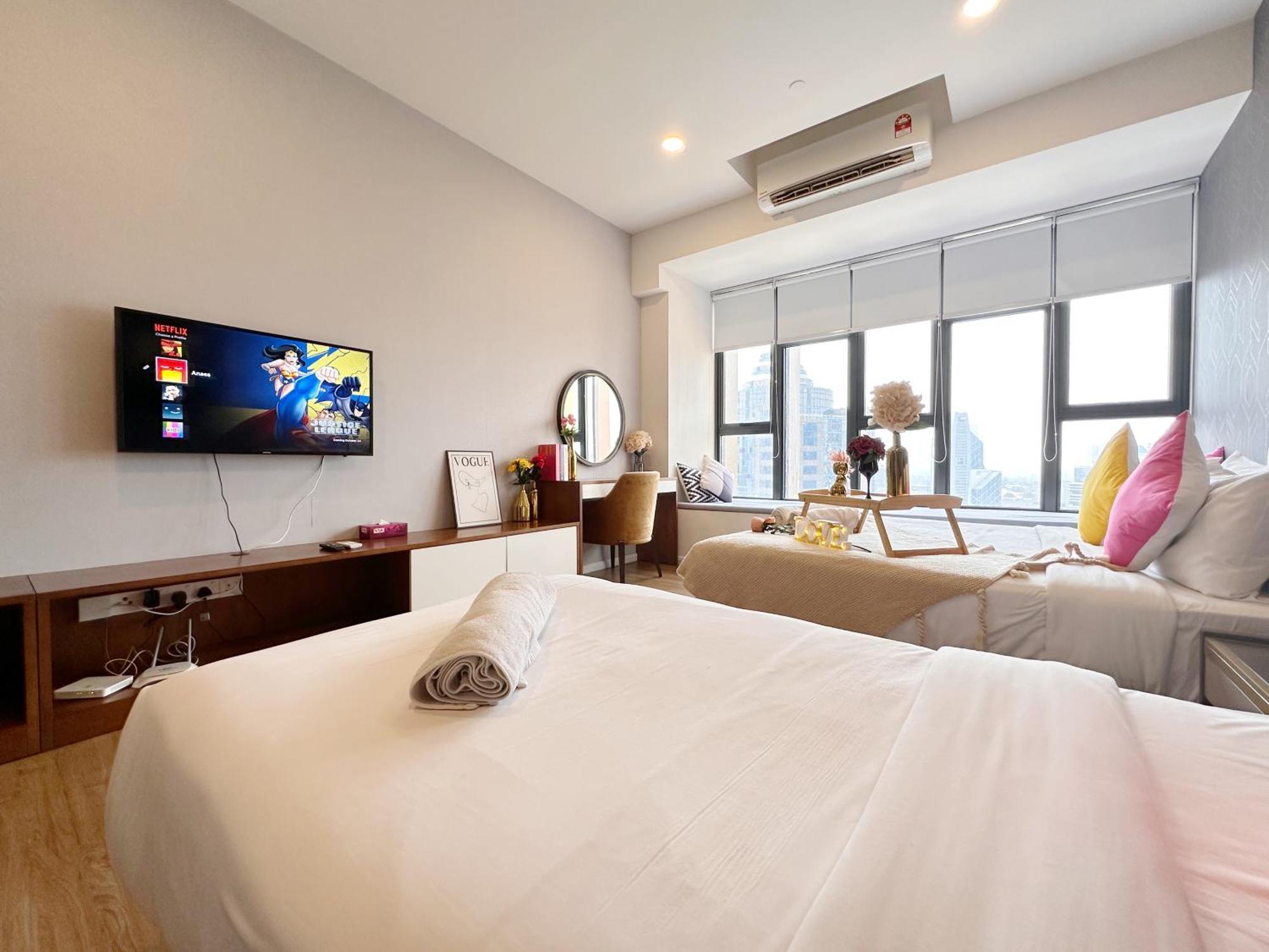 Apartment Ceylonz Infinity Pool By Bukit Bintang Kuala Lumpur