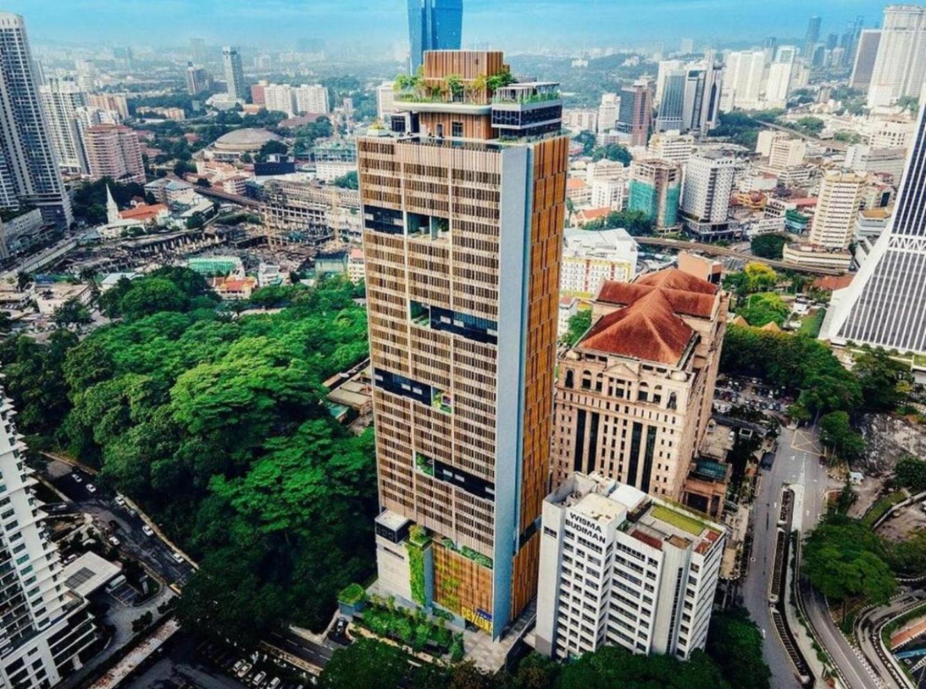 Ceylonz Infinity Pool By Bukit Bintang Apartment Kuala Lumpur