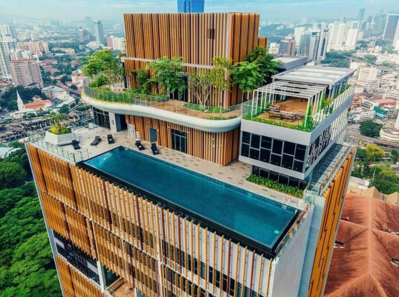 Ceylonz Infinity Pool By Bukit Bintang Apartment