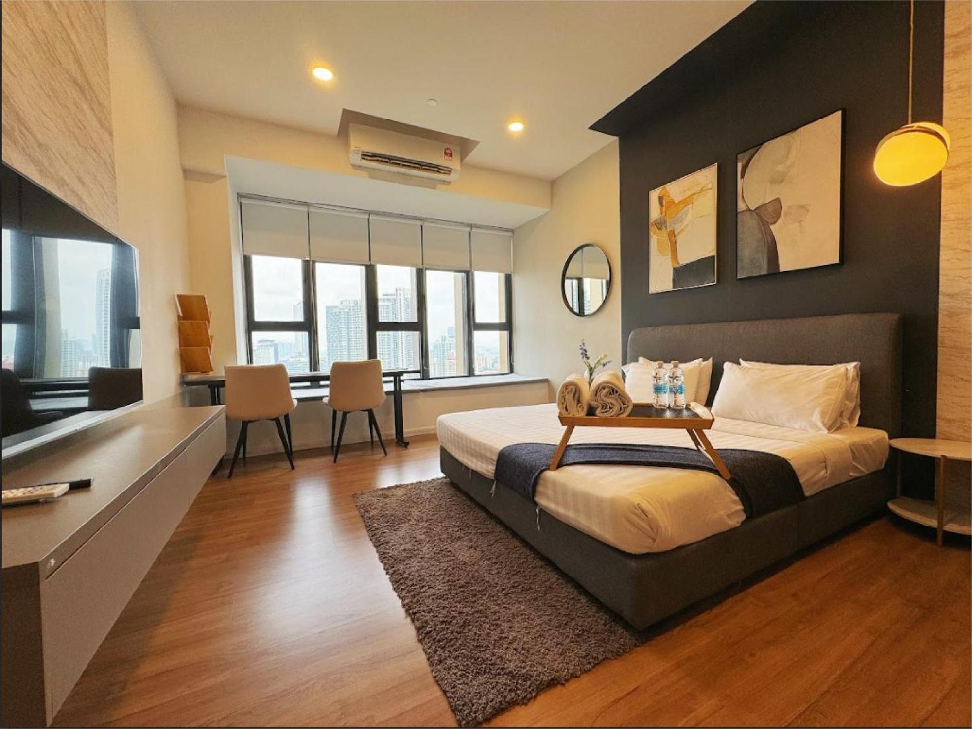 Apartment Ceylonz Infinity Pool By Bukit Bintang