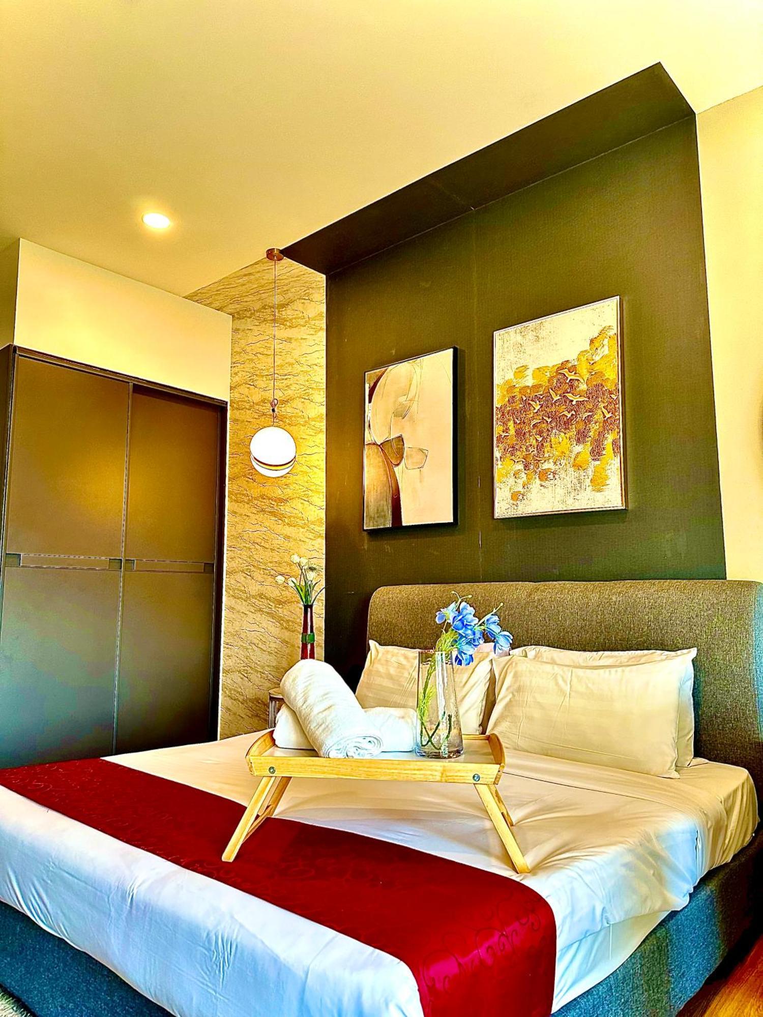 Apartment Ceylonz Infinity Pool By Bukit Bintang *
